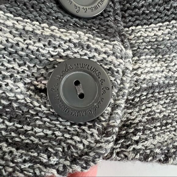 Muk luks gray slipper boots Mid Calf size 8 EUC - Picture 9 of 12